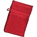 Produktbild Myrtle Beach – Waschhandschuh – Stück, Baumwolle, rouge indien, one size