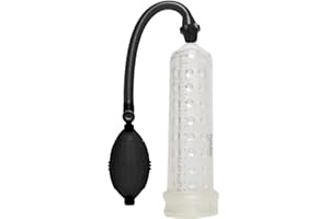 ToyJoy Power Massage Pump W. Sleeve Clear Vibrador - 397 gr