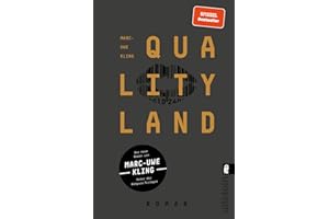 QualityLand: Roman | Dunkle Edition | Eine satirische Dystopie und Gesellschaftskritik: Der Spiegel-Bestseller vom Erfolgsautor der Känguru-Werke
