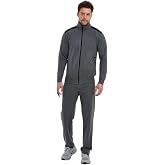 Slazenger OKRAN IN Erkek Fermuarlı Dik Yaka Cepli Eşofman Takımı