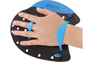 YJZQ Swim Paddles Professional Agility Power Hand Paddle for Swimming Training for Teenages Men Women
