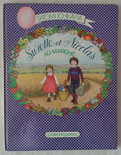 couverture de : Suzette et Nicolas au marché