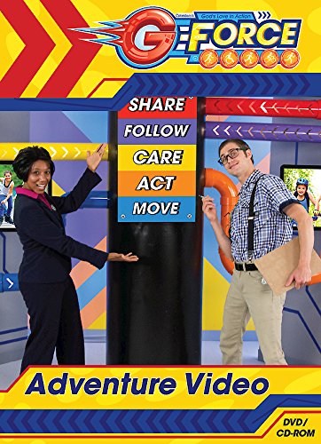 Preisvergleich Produktbild G-Force Adventure Video: God's Love in Action