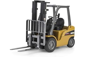 VGEBY1 Juguete del vehículo de la Carretilla elevadora, HUINA1717 1:50 Modelo ingeniería aleación Coche Vehículo elevadora Máquina Modelo