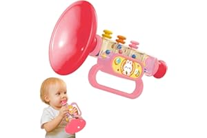 Kaxenig Children's Trumpet, Baby Music Toy, Toddler Whistling Musical Instrument Toy, For Parties And Events, Montessori Educational Toy Gift For Boys And Girls