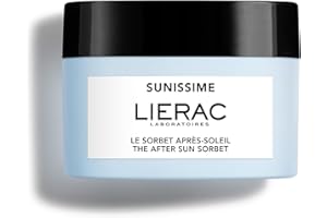 Lierac - Sunissime - Le Sorbet Après-Soleil Visage 50ml - Soin Après-Soleil Visage - Hydrate - Anti-âge - Apaise - Bronzage Magnifié - Prolongé