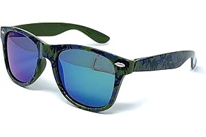 Venice Eyewear Occhiali - Occhiali da sole polarizzati per bambini e bambine, stile vintage