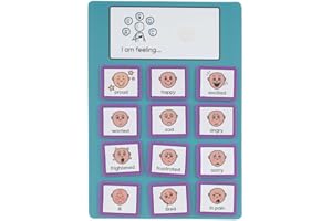 I Am Feeling Chart (C) Emotions Visual Symbols To Support Emotional Development, SEND, ASD by Create Visual Aids