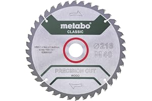 Metabowerke GmbH 628652000 PrecisionCutClassic 216x30 40WZ 5°neg/B