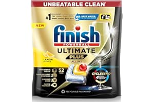 Finish Ultimate All-In-1 Lemon Tabletki do Zmywarki, 50