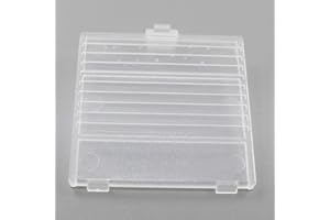 THE TECH DOCTOR Gameboy Battery Cover for DMG-01 Classic Gameboy (Battery Cover Clear)