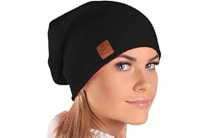 Mikos*Mütze Damen Beanie Frühling Strickmützen für Damen Chemo Damenmütze in Vielen Farben Stilvolle und Bequeme Kopfbedeckung für Frühling und Sommer Long Slouch Beanie mit hohem Tragecomfort (699)