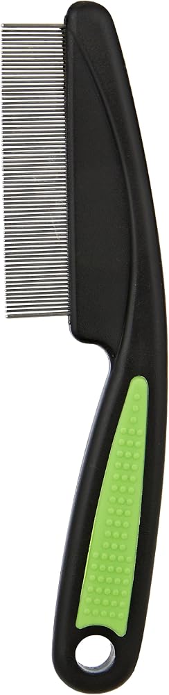 Ferplast Gro 5788 Kedi Pire Tarağı, Green, Narrow