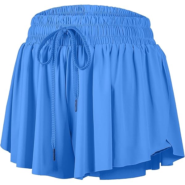 3 Pack Girls Flowy Shorts With Spandex Liner 2-in-1 | Ubuy
