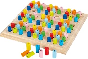 Small Foot Färgglatt Träspel Sudoku För Att Främja Sifferuppfattning, För Barn Från 6 År, 2489