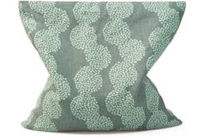 Grünspecht 100-V7 Palma Spot - Cojín (19 x 19 cm), color verde