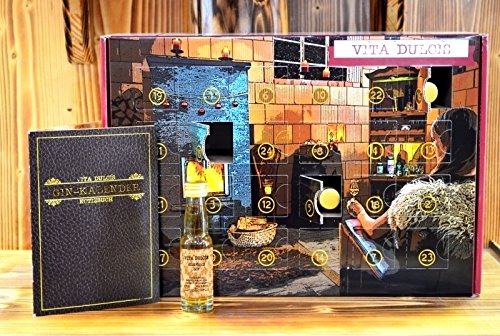 Preisvergleich Produktbild Vita Dulcis Gin Adventskalender Edition Basic 2017 - 24x0,02l