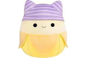 Squishmallows Original 16-Inch Junie the Yellow Banana | Collectable Cute Plush Toy, Cuddly Toys for Children, Soft Toys, Cute Teddies Suitable for Girls and Boys Ages 3