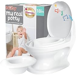 HEITIGN Urinoir Pour Enfants Mignon Grenouille Pot Avec Ventouse, Urinoir D'entraînement Toilettes Mobiles Pour Tout-Petit Garçon (Café+Beige
