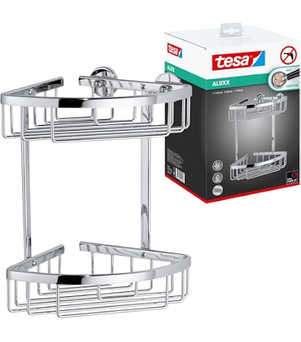 Barre 3 Patères WENKO - Inox Brillant Pour Salle De Bain Et Maison - 42 Cm