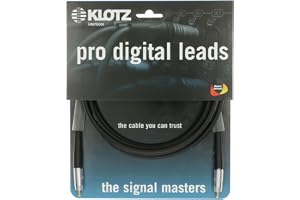 Klotz D7-SPDIF-01.0 HighEnd S/PDIF-kabel 1 m