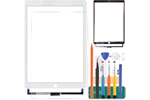 SRJTEK Per iPad Pro 12.9 2017 2nd 2 Sostituzione Dello Schermo A1671 A1670 Touch Screen Touch Screen Digitizer Pannello Sensore di Vetro (Non Display LCD) (Bianco)