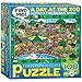 Produktbild Eurographics Puzzle 100 Pc - Spot & Find - A Day in the Zoo (MO) (EG61000542)