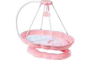 Baby Annabell Sweet Dreams Nuage pour Se Reposer 43 cm – Matelas Doux en Forme de Nuage – pour Les Petites Mains, Jeu Créatif Développe l’Empathie et Les Aptitudes Sociales, 3 Ans et +