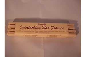 SIESTA FRAMES Siesta Interlocking Bar Frames - 13" (33.02cm)