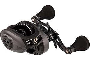 Abu Garcia Revo Beast moulinet Baitcast low profil type casting - pêche des carnassier Big bait - Brochet, sandre, silure - Lews, Megabass