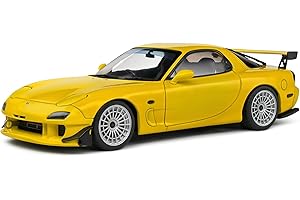 SOLIDO 1:18 Mazda RX7 FD3RS STREETFIGHTERS Yellow 1999