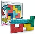 Edushape 716167 Sensory Puzzle Blocks