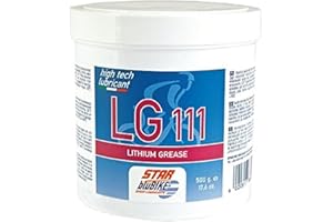 STARBLU LG 111 Graisse Unisex-Adult, Transparent (Transparent), 150 GR