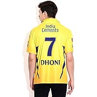 uniq csk dhoni Jersey for Mens