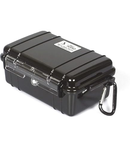 Peli Micro Case 1060, noir transparent - acheter sur