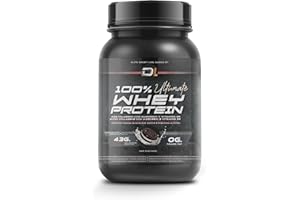 HEALTHY FUSION Whey Protein | Proteina in polvere con Collagene, Magnesio e Amminoacidi | Aumenta la massa muscolare | Supporta lo sviluppo e il recupero muscolare | Proteina facile da digerire | 1kg Biscotto