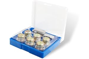 CCLIFE 6pcs kit de réparation du Filetage du Carter d'huile M20 x 1,5 mm Outil de Bouchon de vidange