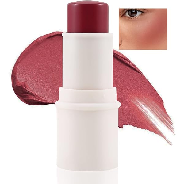 BEFIVECOK Creme Rouge Stick Für Wangen – Koreanischer Blush, Wasserfest & Langlebig In 3 Farben