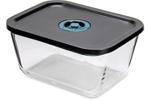 Tognana Avantspace, contenitore rettangolare 2,60 L con coperchio, vetro, trasparente