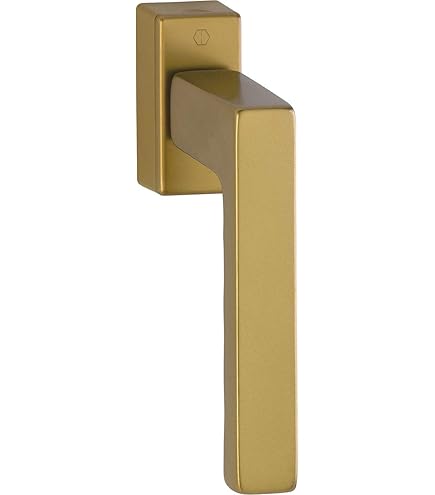 Poignet Fenetre Pvc Blanche Hoppe LIÈGE 11780022 Poignée De Fenêtre Dissimulée Vissée Bronze Anodisé 7 X 40 Cm Poignee De Fenetre