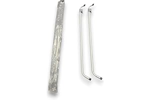 Kampa Dometic Windbreak Support Poles - Camping, Windbreak, Beach Windbreaker, Tent Poles, Garden Privacy Screen, Sun Shade, Caravan Awnings, Camping Tarp, Telescopic Pole, Camping Shelter