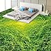 Produktbild Wapel Custom 3d Stereo SSD Boden von Gras geklebt im Schlafzimmer Bad Mall 2 Fahrbahnen, selbstklebend Tapete 250 cm x 175 cm