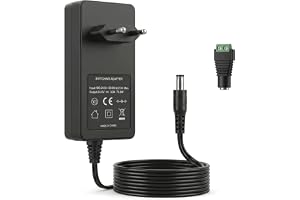 Arotelicht 24V 3A AC/DC Strömförsörjning 72W Euro Plug Adapter