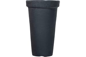 PROSPERPLAST Maceta CLASSIC TOWER 86L., Con depósito, dimensiones (mm) 480x480x790, color Antracita