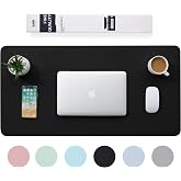 Tappetino Mouse Pad PU Doppio Lato &ndash; Impermeabile Per Scrivania