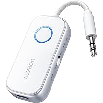 Bluetooth Transmitter 3,5 Mm UGREEN – Luister Samen Muziek In Het Vliegtuig Met 2 Koptelefoons (Bluetooth 5.2, 3.5mm AUX) Bluetooth Vliegtuigadapter Bluetooth Transmitter 3,5 Mm UGREEN – Luister Samen Muziek In Het Vliegtuig Met 2 Koptelefoons (Bluetooth 5.2, 3.5mm AUX) Bluetooth Vliegtuigadapter