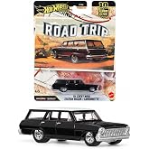Hot Wheels Premium Car Culture 64 CHEVY NOVA STATION WAGON FPY86-JKF39