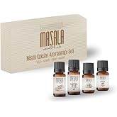 Masala Mistik Aromaterapi Seti - Mystical Aromatherapy Kİt (Karanfil 10 ml -Tar&ccedil;ın 10 ml - Kakule 5 ml -Zencefil 5 ml)