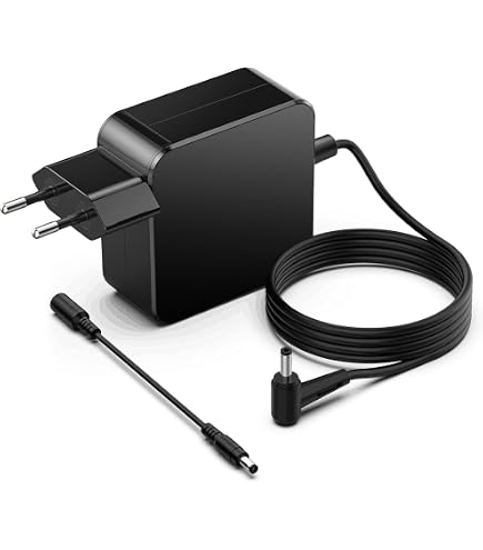 Power4Laptops Netzteil Kompatibel Mit Asus D509D – 19V, 2.37A, Mit Passendem Stecker