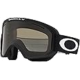 Oakley O-Frame 2.0 Pro L Men's Snowmobile Goggles - Matte Black/Dark Grey/One Size